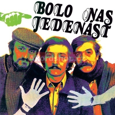 Milan Lasica, Július Satinský - Bolo nás jedenásť CD