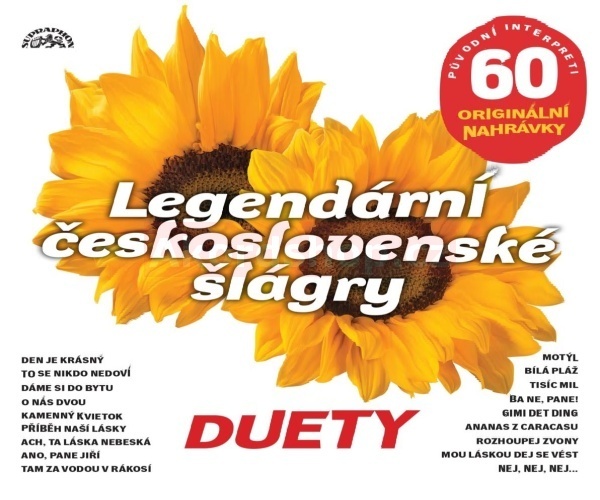 Legendární československé šlágry - Duety 3CD