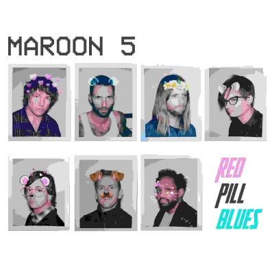 Maroon 5 - Red Pill Blues CD