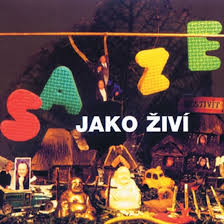 Saze - Jako živí CD