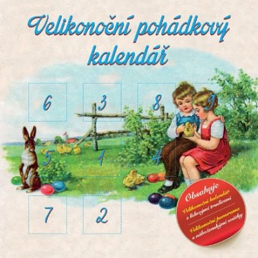 Velikonoční pohádkový kalendář CD