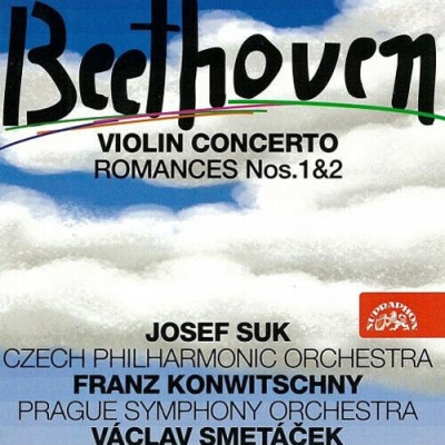 Beethoven: Koncert pro housle a orchestr CD