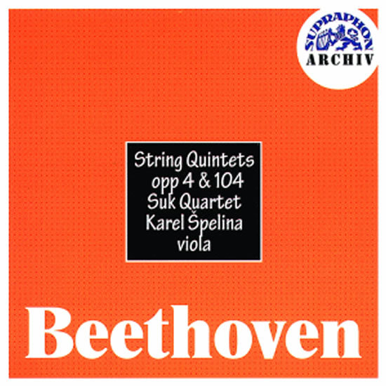 Beethoven: Smyčcové kvintety (op. 4, 104) CD
