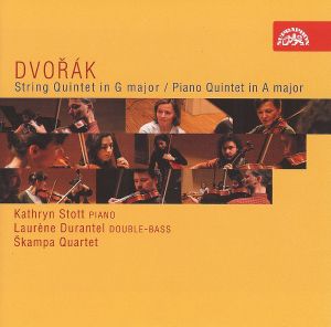 Dvořák - Quintets / Škampa Quartet CD