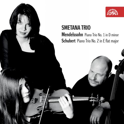 Smetanovo trio: Mendelssohn-Bartholdy, Schubert CD
