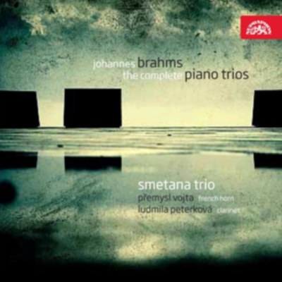 Brahms: Klavírní tria - komplet - Smetanovo trio CD
