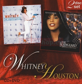 Whitney Houston - Kolekce CD/DVD