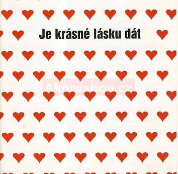 Je krásné lásku dát CD