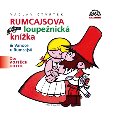 Rumcajsova loupežnická knížka (Václav Čtvrtek) CD