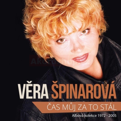 Věra Špinarová - Čas můj za to stál 13CD