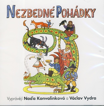 Nezbedné pohádky CD