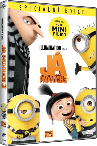 Já, padouch 3. DVD