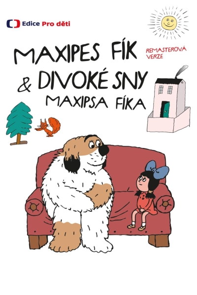Maxipes Fík & Divoké sny Maxipsa Fíka DVD