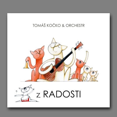 Tomáš Kočko & Orchestr - Z Radosti CD