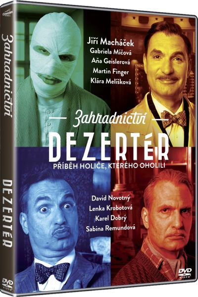 Zahradnictví: Dezertér DVD