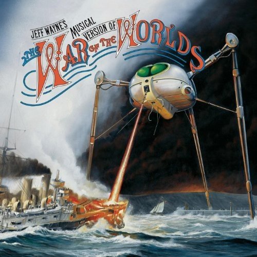 War Of The Worlds (Jeff Wayne) 2LP