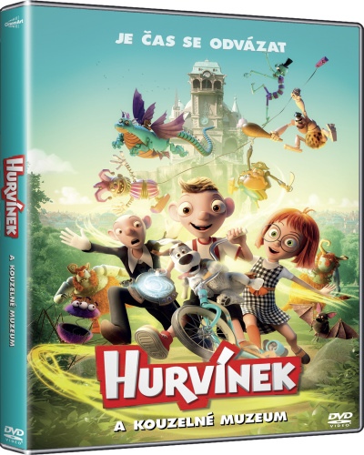 Hurvínek a kouzelné muzeum DVD