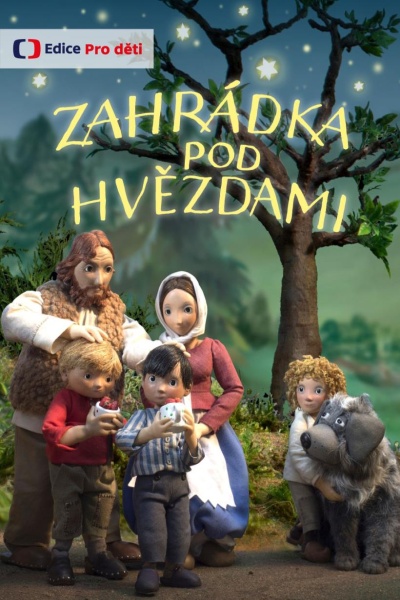 Zahrádka pod hvězdami DVD