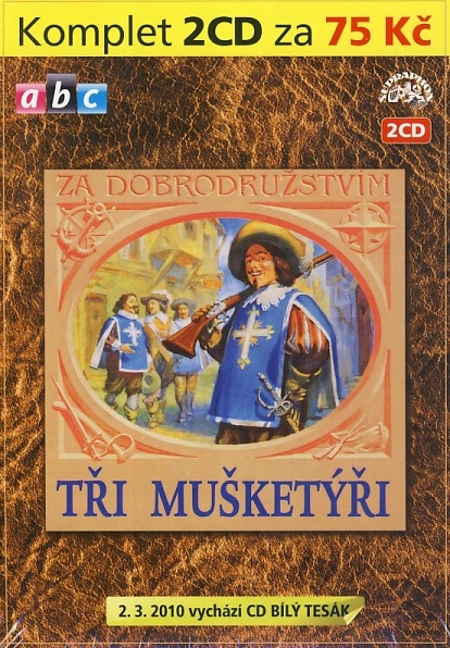 Tři mušketýři 2CD (Digipack)