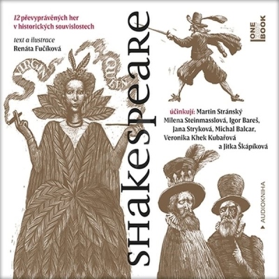 Shakespeare (Renáta Fučíková) CD/MP3