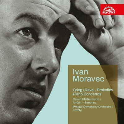 Ivan Moravec - Koncerty (Grieg, Ravel, Prokofjev) CD