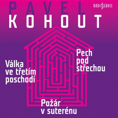 Válka ve třetím poschodí (Pavel Kohout) 2CD