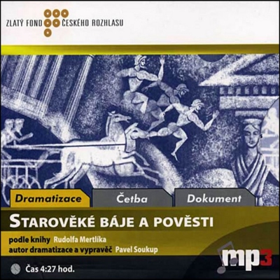 Starověké báje a pověsti CD/MP3