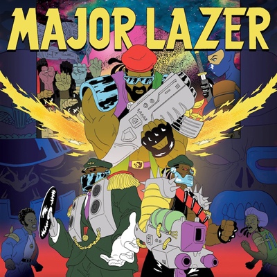 Major Lazer - Free The Universe CD