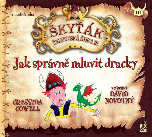 Jak správně mluvit dracky (Cressida Cowell) CD/MP3