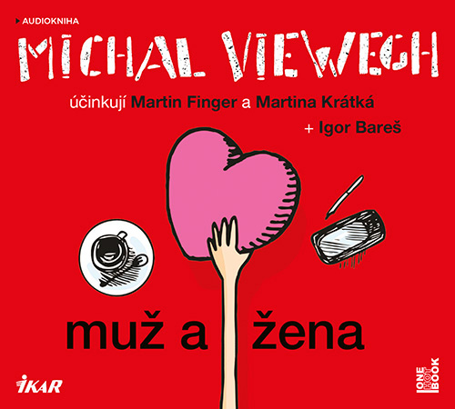 Muž a žena (Michal Viewegh) CD/MP3