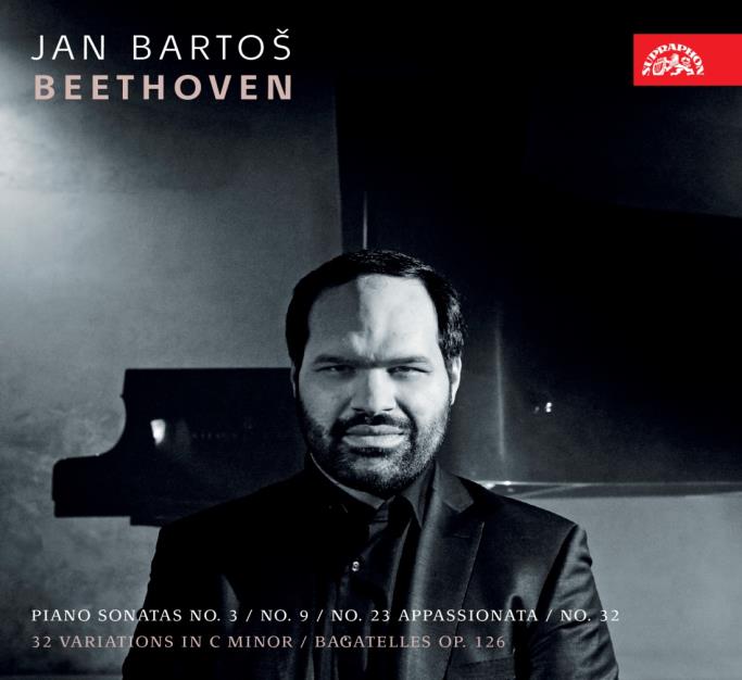 Beethoven: Klavírní sonáty (Jan Bartoš) 2CD