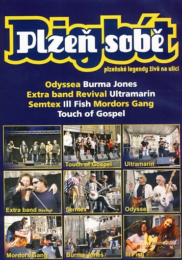 Bigbít Plzeň sobě DVD