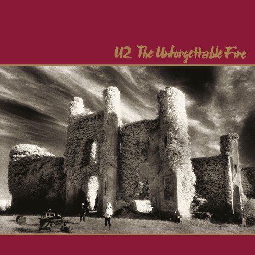 U2 - The Unforgettable Fire LP