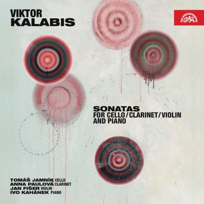 Viktor Kalabis - Sonáty pro violoncello CD
