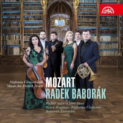 Mozart: Hornové koncerty (Radek Baborák) 2CD