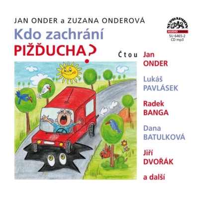 Kdo zachrání Pižďucha? CD/MP3