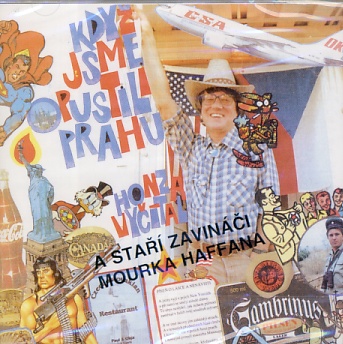 Honza Vyčítal - Když jsme opustili Prahu CD