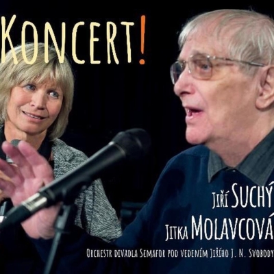 Jiří Suchý a Jitka Molavcová - Koncert! CD