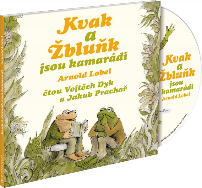 Kvak a Žbluňk jsou kamarádi (Arnold Lobel) CD