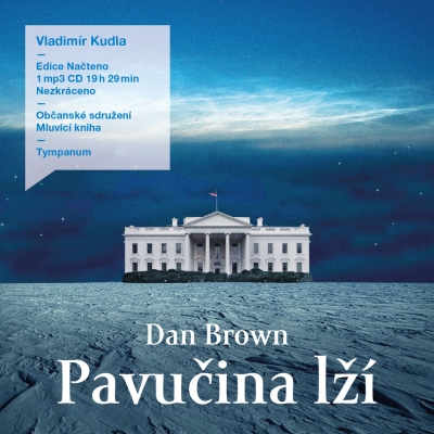 Pavučina lží (Dan Brown) 2CD/MP3