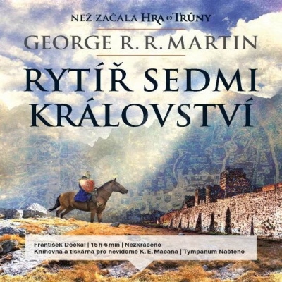 Rytíř Sedmi království (George R. R. Martin) 2CD/MP3