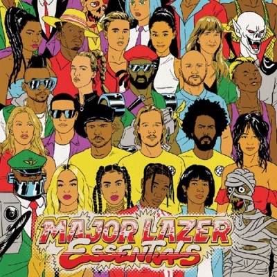 Major Lazer - Essentials 2CD