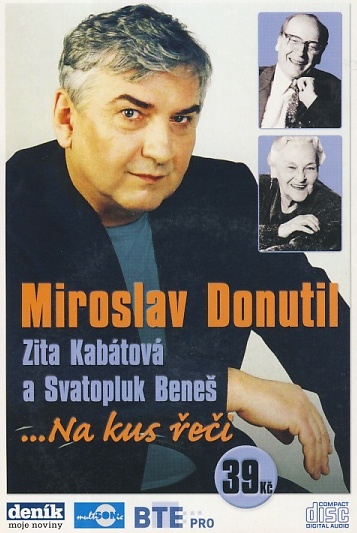 Miroslav Donutil - Na kus řeči CD (Pošetka)