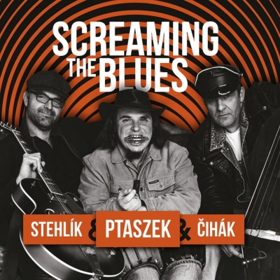 Ptaszek, Stehlík, Čihák - Screaming The Blues CD