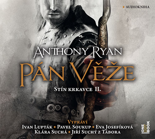 Pán věže - Stín krkavce II.(Anthony Ryan) 3CD/MP3