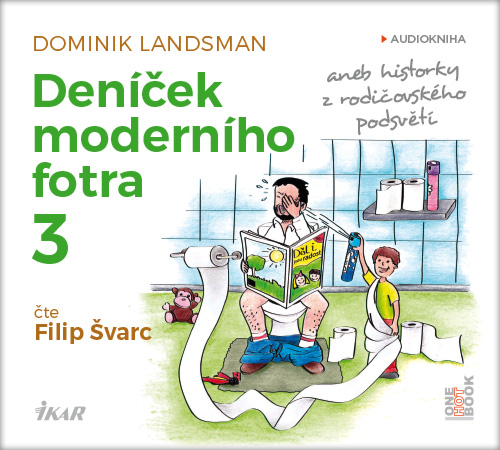 Deníček moderního fotra 3 (Dominik Landsman)CD/MP3