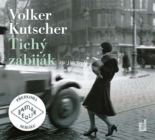 Tichý zabiják (Volker Kutschner)2CD/MP3