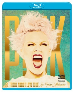 Pink - Truth About Love Blu-Ray