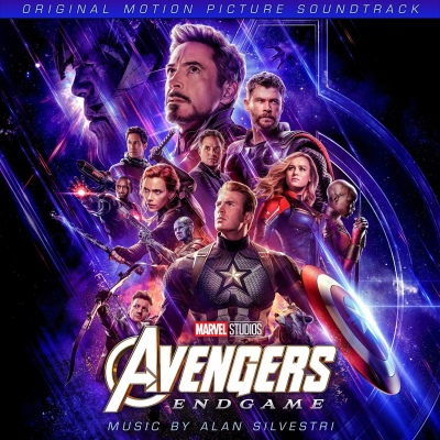 Avengers: Endgame (Soundtrack) CD