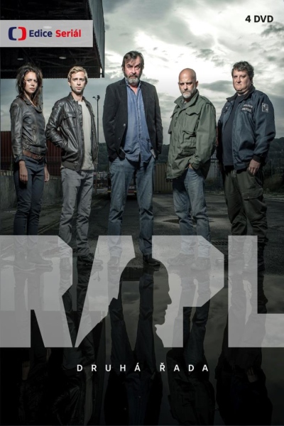 Rapl (druhá řada) 4DVD